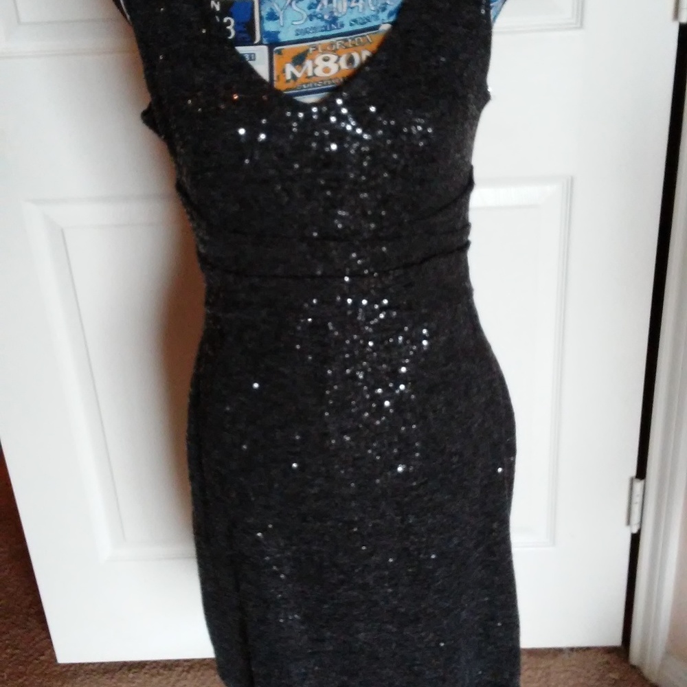 Muse Black Dress
